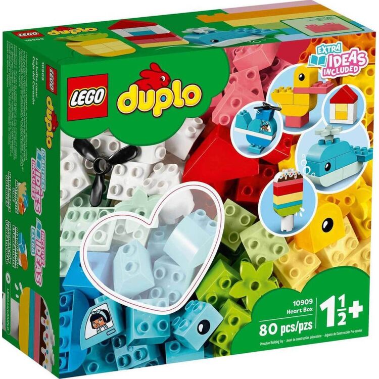 Product LEGO® DUPLO®: Classic Heart Box (10909) image