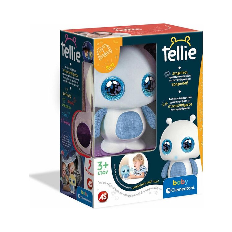 Product AS Baby Clementoni: Tellie My First Fairytales (1000-63893) image