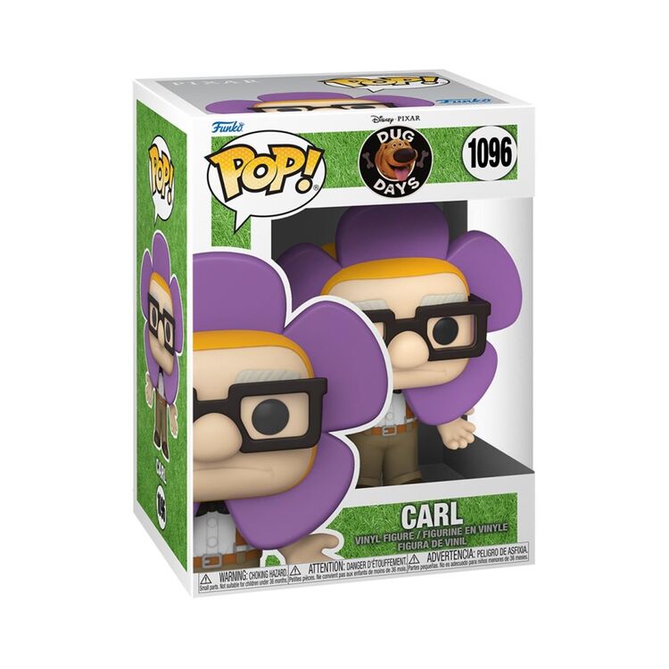 Product Funko Pop! Dug Days - Carl Fredricksen image