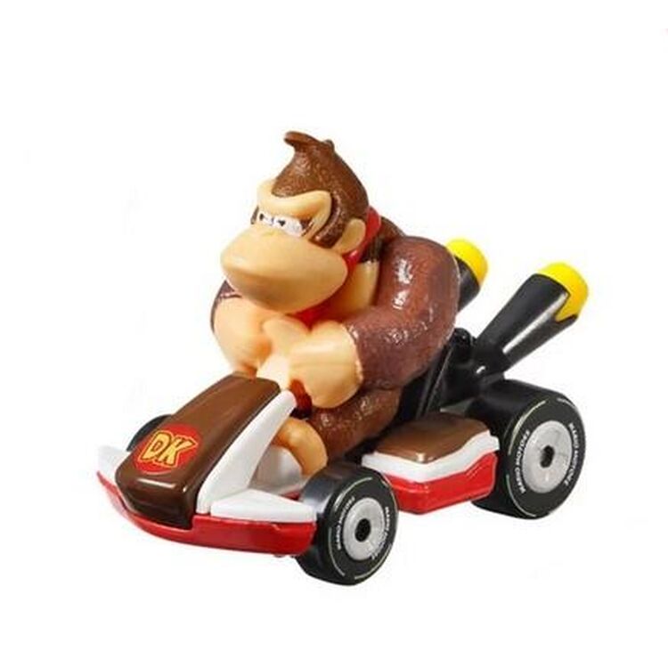 Product Mattel Hot Wheels: Mario Kart - Donkey Kong Standard Kart Die-Cast (GRN24) image