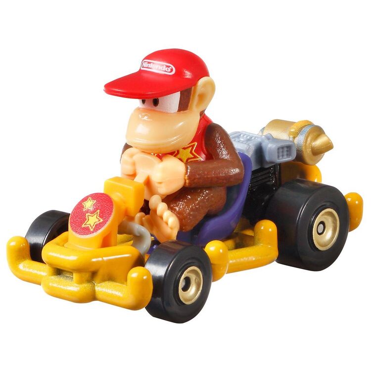 Product Mattel Hot Wheels: Mario Kart - Diddy Kong Pipe Frame Die-Cast (GRN15) image