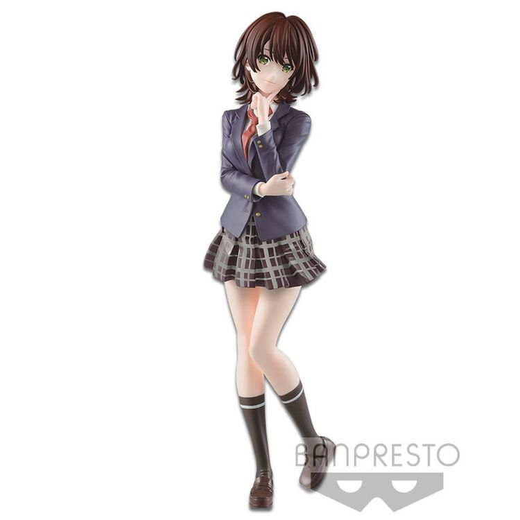 Product Banpresto Bottom: Tier Character Tomozaki - Aoi Hinami Statue (18cm) (17608) image