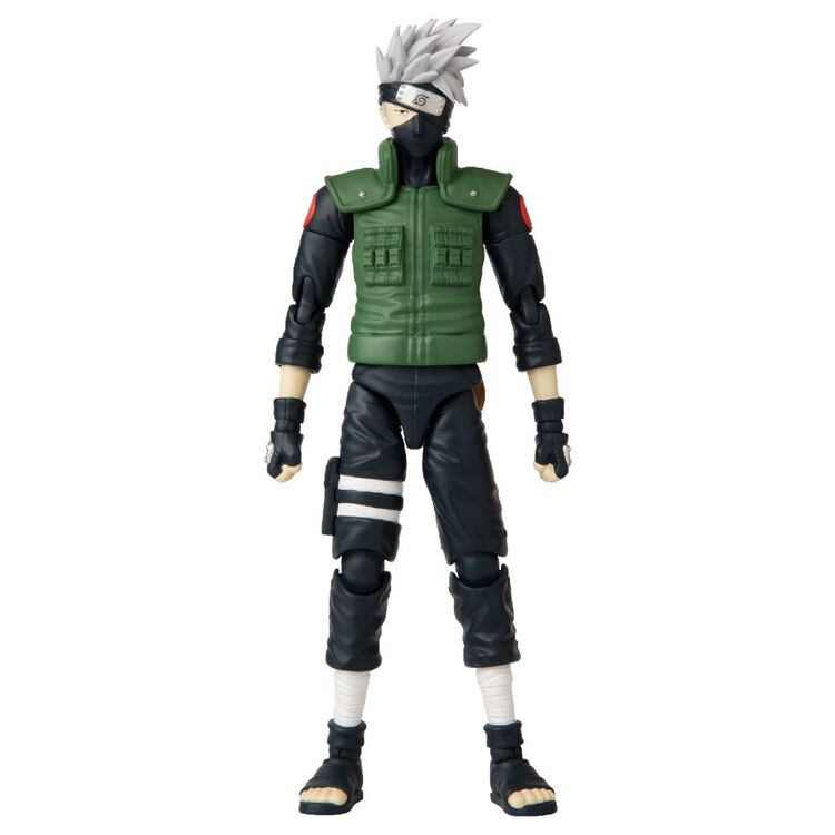 Product Bandai Anime Heroes: Naruto - Hatake Kakashi Action Figure (6,5) (36903) image