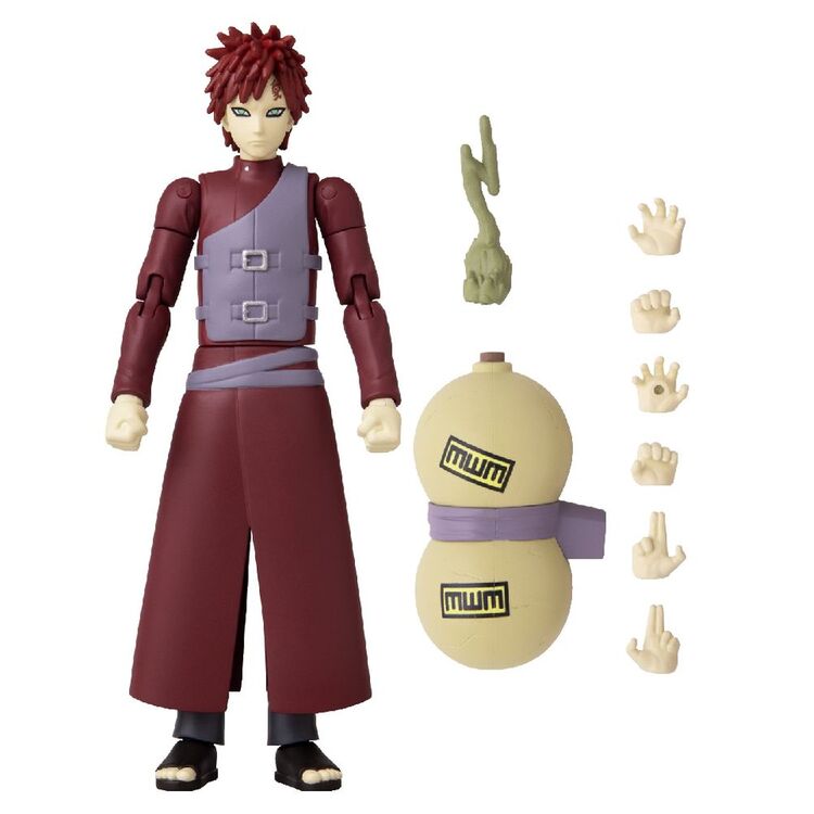 Product Φιγούρα Δράσης Bandai Anime Heroes: Naruto - Gaara Action Figure (6,5) (36906) image