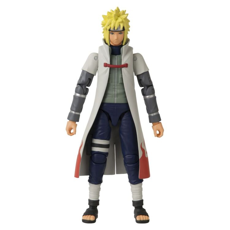 Product Bandai Anime Heroes: Naruto - Namikaze Minato Action Figure (6,5) (36905) image