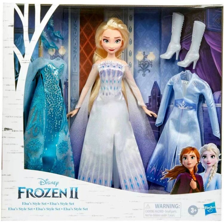 Product Hasbro Frozen II: Elsas Style Set (Excl.F) (E9669) image