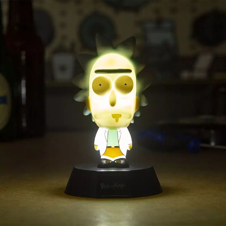 Product Rick and Morty Rick Icon Lamp image