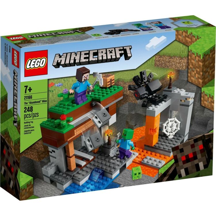 Product LEGO® Minecraft™: The Abandoned Mine (21166) image