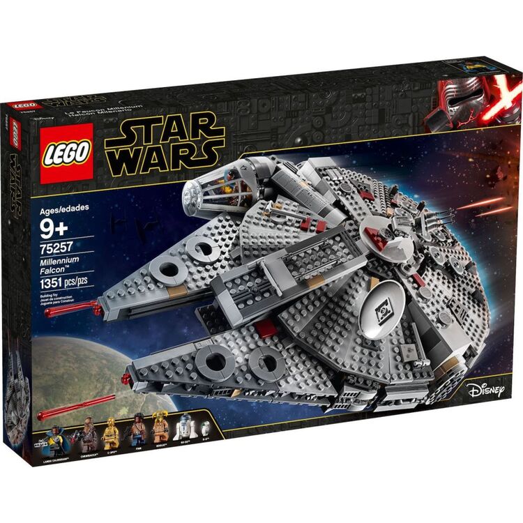 Product LEGO® Disney: Star Wars™ - Millennium Falcon™ (75257) image