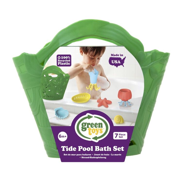 Product Green Toys: Tide Pool Bath Set (TDP1-1311) image