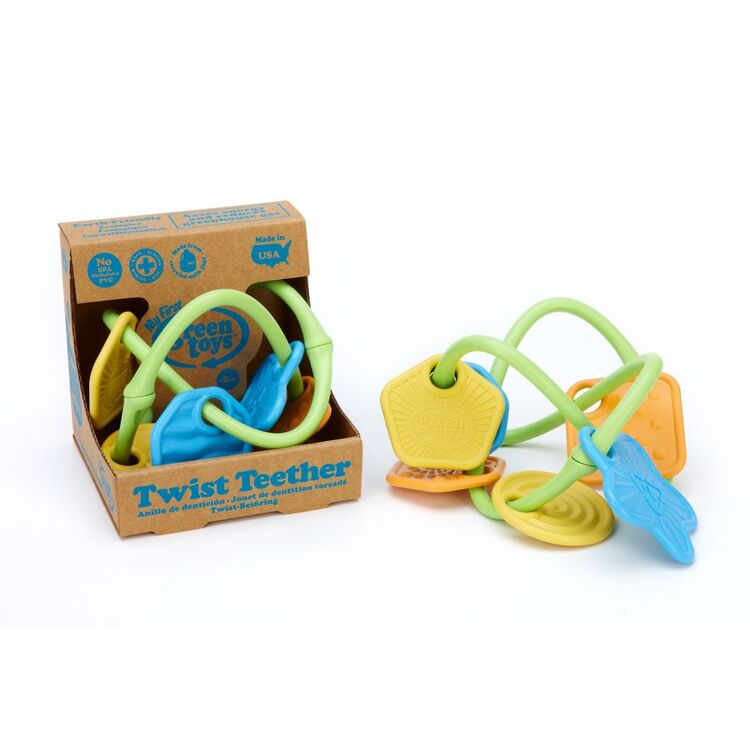 Product Green Toys: Twist Teether (KNTA-1502) image
