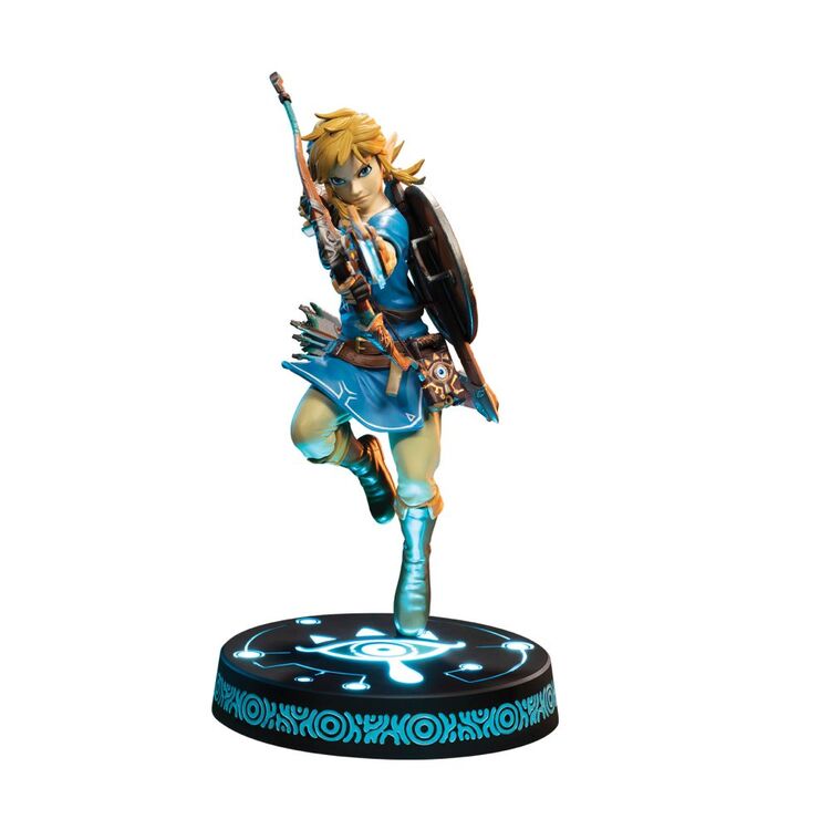 Product F4F The Legend of Zelda - Breath of the Wild Link With Bow Collectors Edition PVC Statue (25cm) (BOTWLC) image