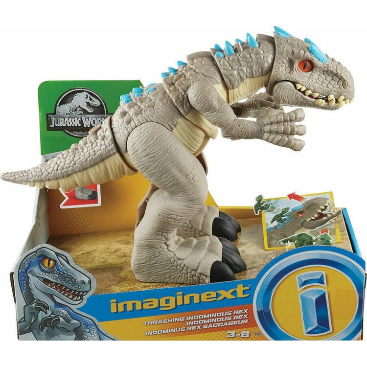 Product Fisher-Price Imaginext: Jurassic World - Thrashing Indominus Rex (GMR16) image