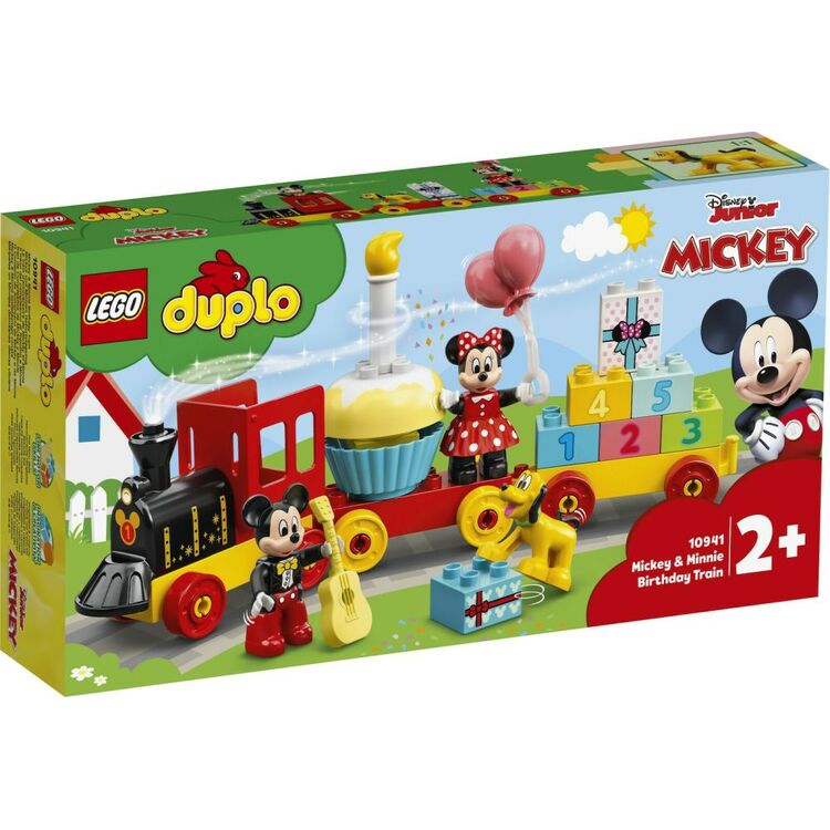 Product LEGO® DUPLO® Disney™: Mickey  Minnie Birthday Train (10941) image