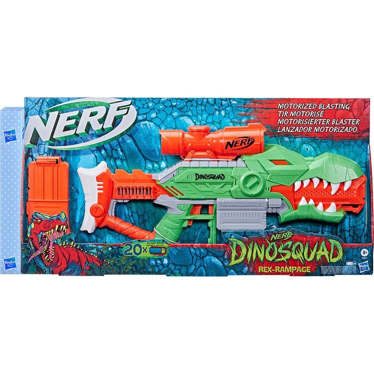 Product Hasbro Nerf: Dinosquad Rex Rampage (F0807) image