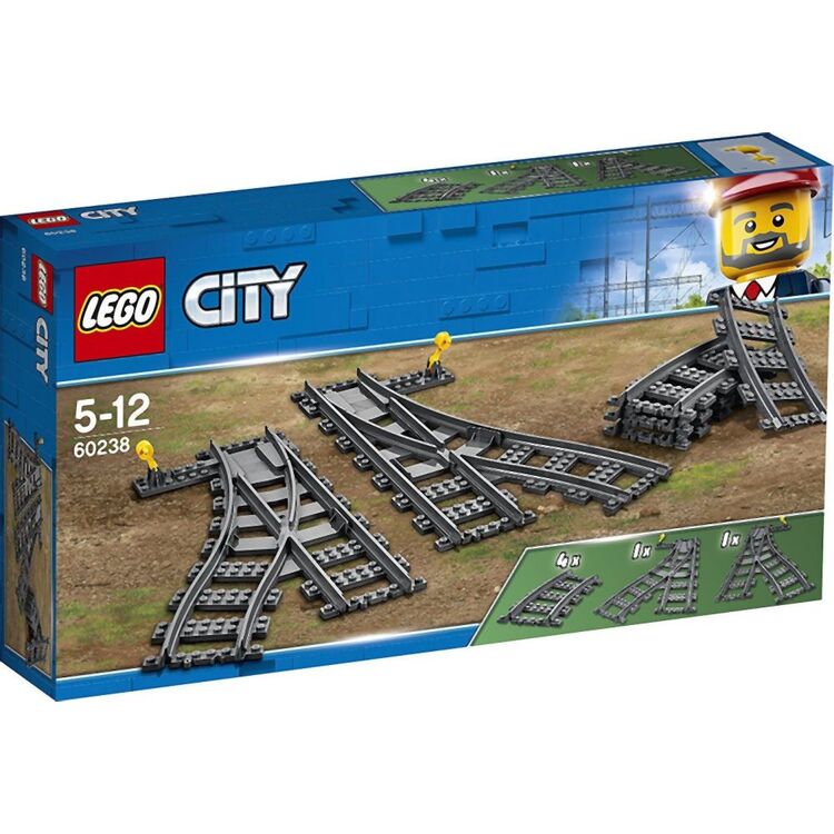 Product LEGO® City: Switch Tracks (60238) image