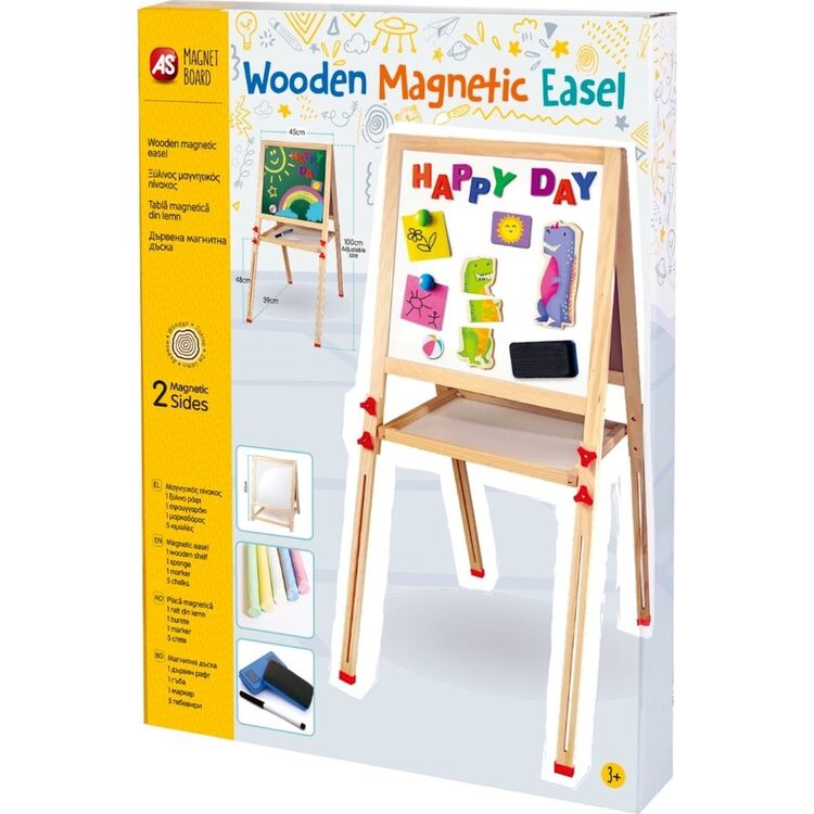 Product AS Wooden Magnetic Easel (1029-64050) image