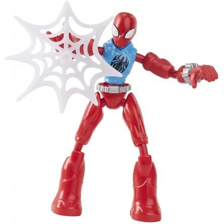 Product Hasbro Marvel Spider-Man: Bend And Flex - Marvels Scarlet Spider Action Figure (F2297) image