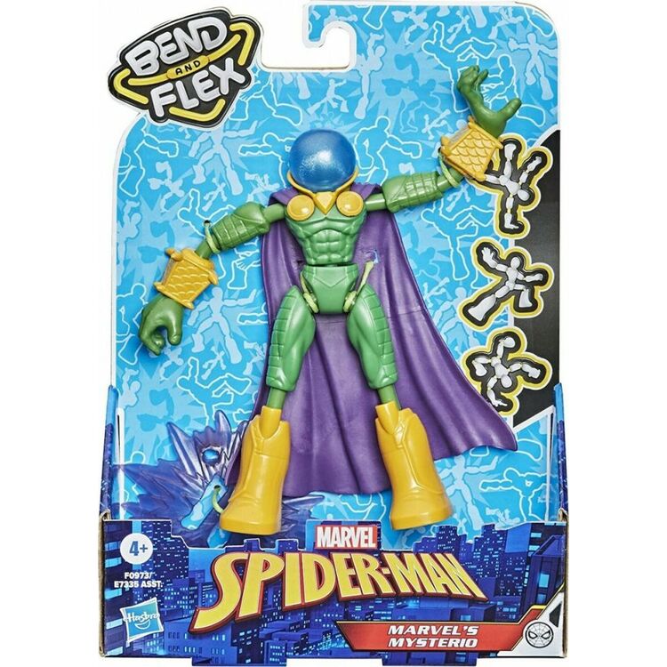 Product Hasbro Marvel: Spider-Man Bend and Flex - Marvels Mysterio Action Figure (15cm) (F0973) image
