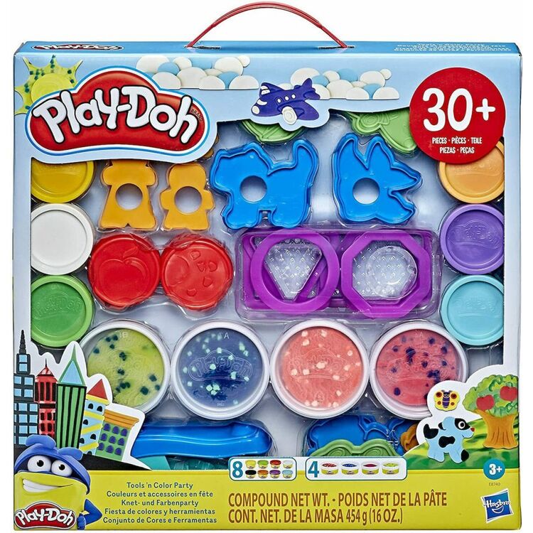 Product Hasbro Play-Doh: Tools n Color Party (Excl.F) (E8740) image