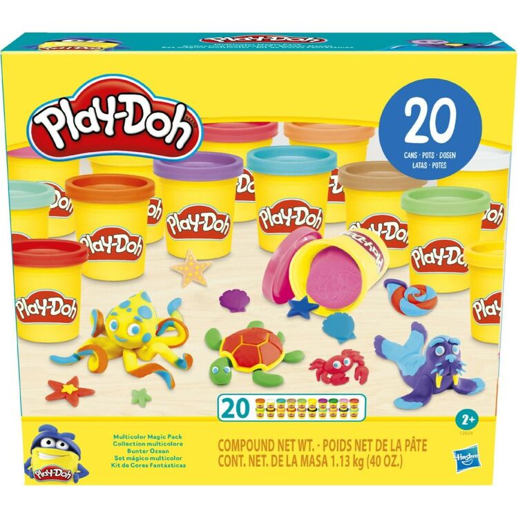 Product Hasbro Play-Doh: Multicolor Magic Pack (Excl.F) (F2829) image