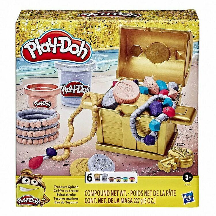 Product Hasbro Play-Doh: Treasure Splash (Excl.F) (E9435) image