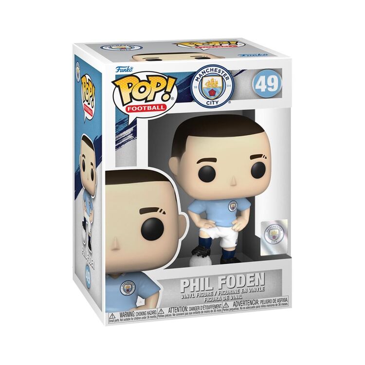 Product Φιγούρα Funko Pop! Manchester City - Phil Foden image