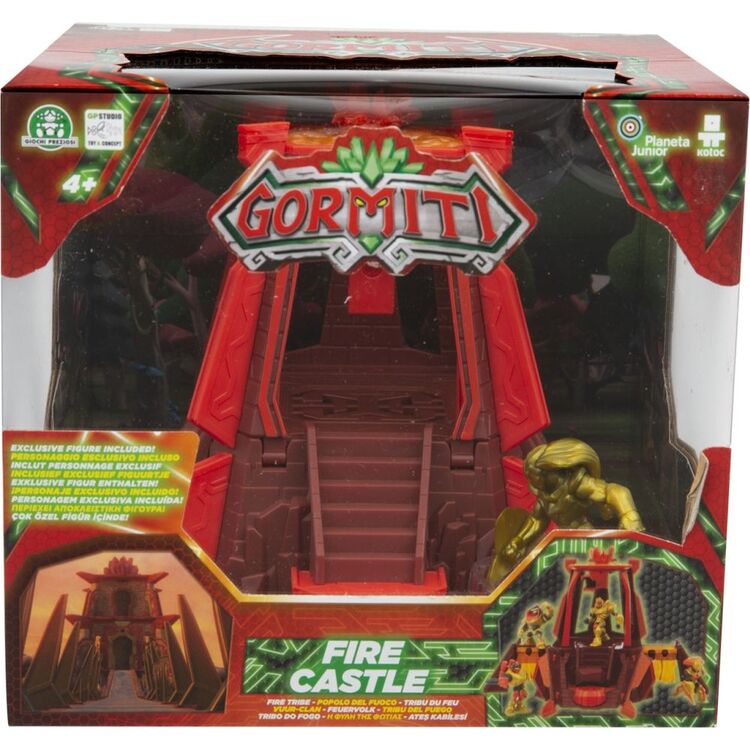 Product Giochi Preziosi Gormiti: Fire Tribe - Fire Castle Mini Playset (GRE07000) image