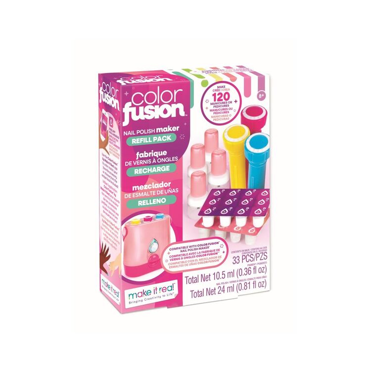 Product Σετ Με Βερνίκια Νυχιών  Make It Real Color Fusion Nail Polish Maker Refill Pack image