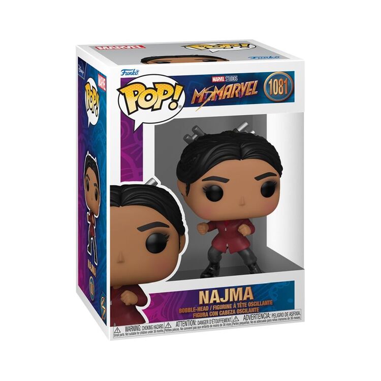 Product Φιγούρα Funko Pop! Ms. Marvel (2022) - Najma image