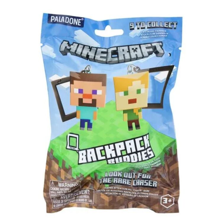 Product Μπρελόκ Minecraft  Backpack Buddies Series 4 (1 τεμάχιο) image