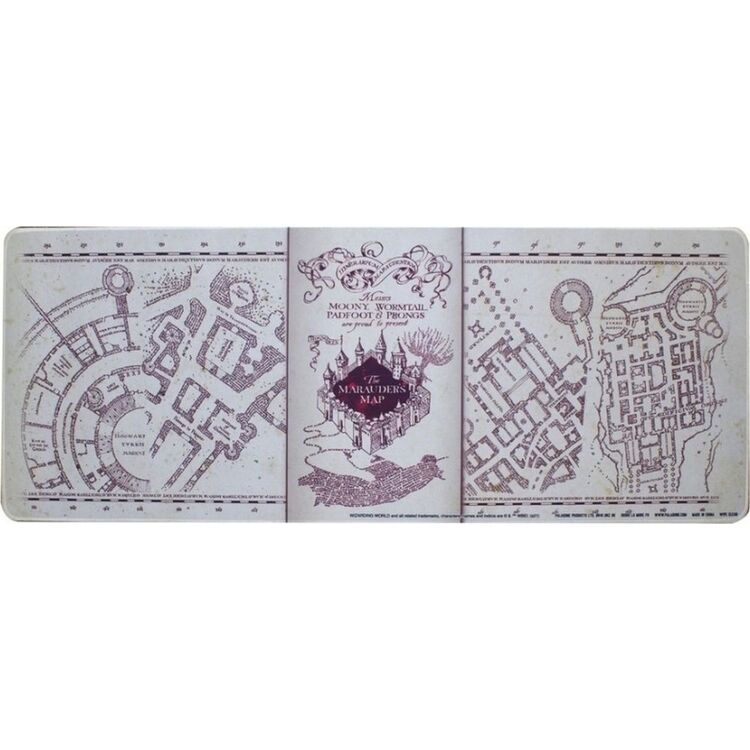 Product Desk Mat Paladone Harry Potter - Marauders Map (PP8826HP) image