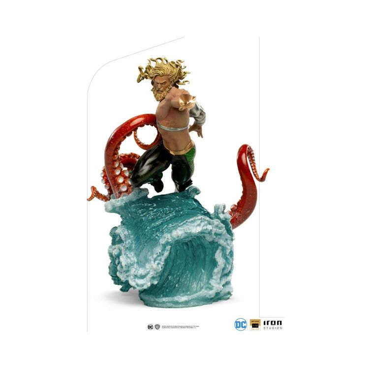 Product Iron Studios Deluxe - Aquaman Art Scale Statue (1/10) (DCCDCG43521-10) image
