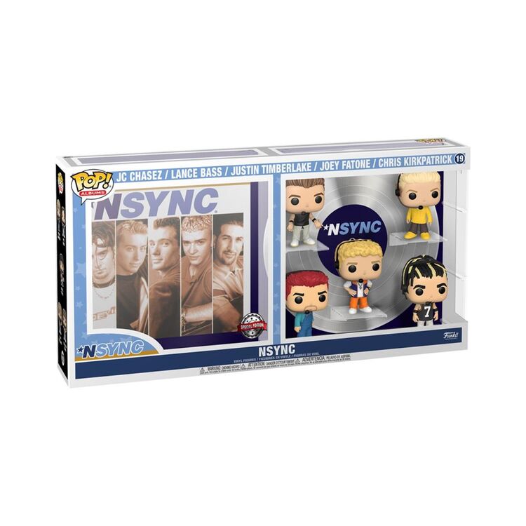Product Φιγούρες Funko Pop! NSYNC - JC Chasez, Lance Bass, Justin Timberlake, Joey Fatone, Chris Kirkpatrick (NSYNC) (Special Edition) image