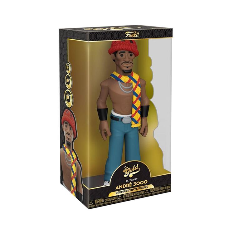 Product Funko Gold Outkast - Andre 3000 (Ms. Jackson) Premium (12") image