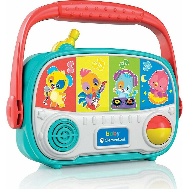 Product Baby Clementoni: Baby Radio (1000-17459) image