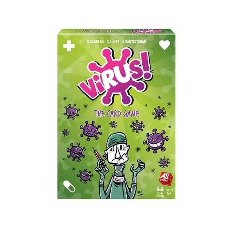 Product AS Παιχνίδια με Κάρτες: Virus! (1040-21125) image