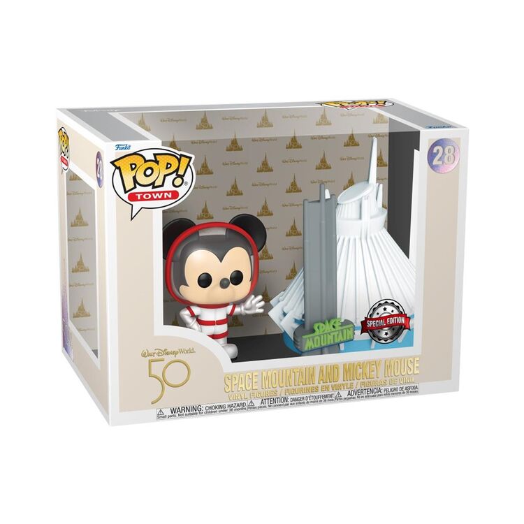 Product Φιγούρα Funko Pop! Walt Disney World 50 - Space Mountain and Mickey Mouse (Amazon Exclusive) image