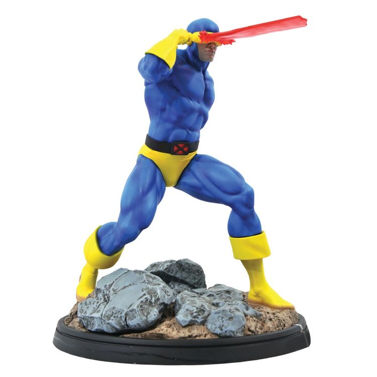 Product Diamond Marvel Premier Collection - Cyclops Statue (28cm) (Jul212512) image