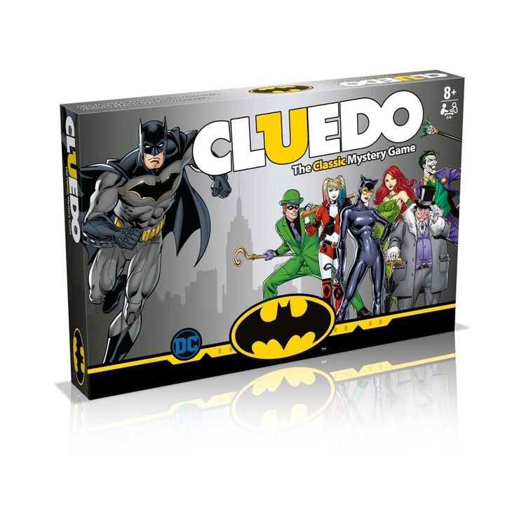 Product Επιτραπέζιο Παιχνίδι Winning Moves: Cluedo - Batman Edition Board Game (English Language) (WM00839-EN1) image