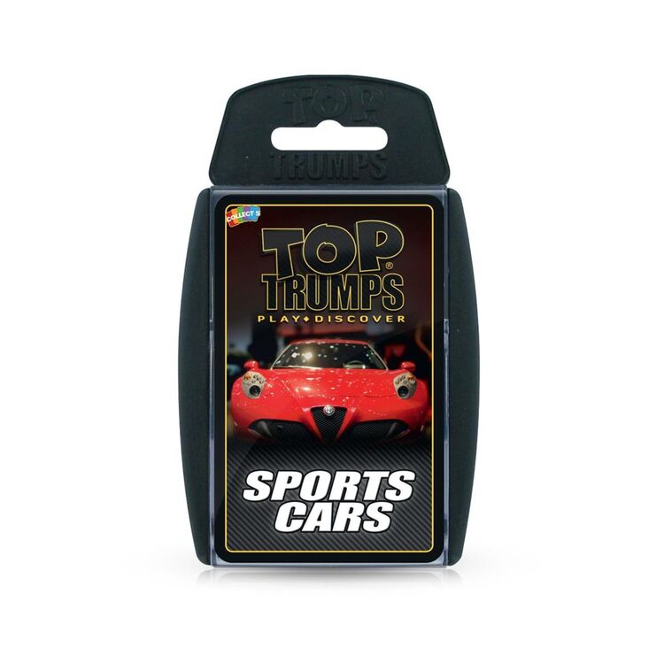 Product Winning Moves: Top Trumps - Sports Cars Card Game (WM01608-EN1) image