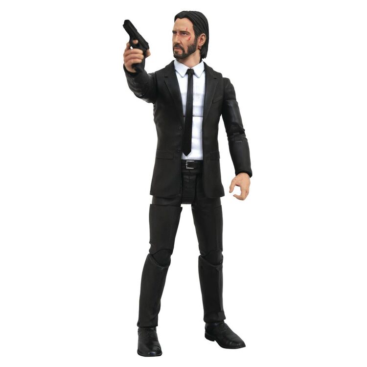 Product Φιγούρα Δράσης Diamond Deluxe - John Wick Action Figure (18cm) (Sep182329) image