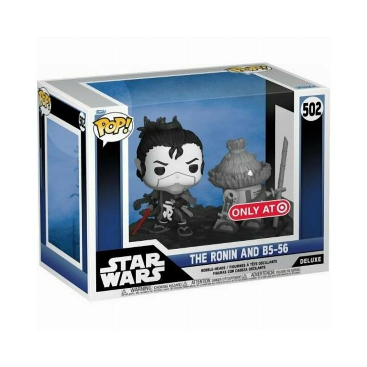 Product Φιγούρα Funko Pop! Star Wars: Visions - The Ronin and B5-56 (Special Edition) image