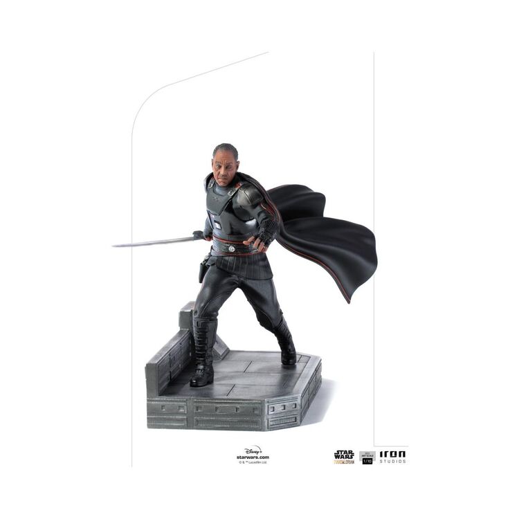 Product Αγαλματίδιο Iron Studios BDS: Disney Star Wars The Mandalorian Moff Gideon - Art Scale Statue (1/10) (LUCSWR44921-10) image