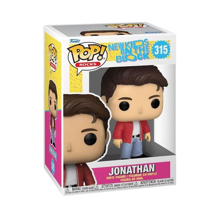 Product Φιγούρα Funko Pop! New Kids on the Block - Jonathan image