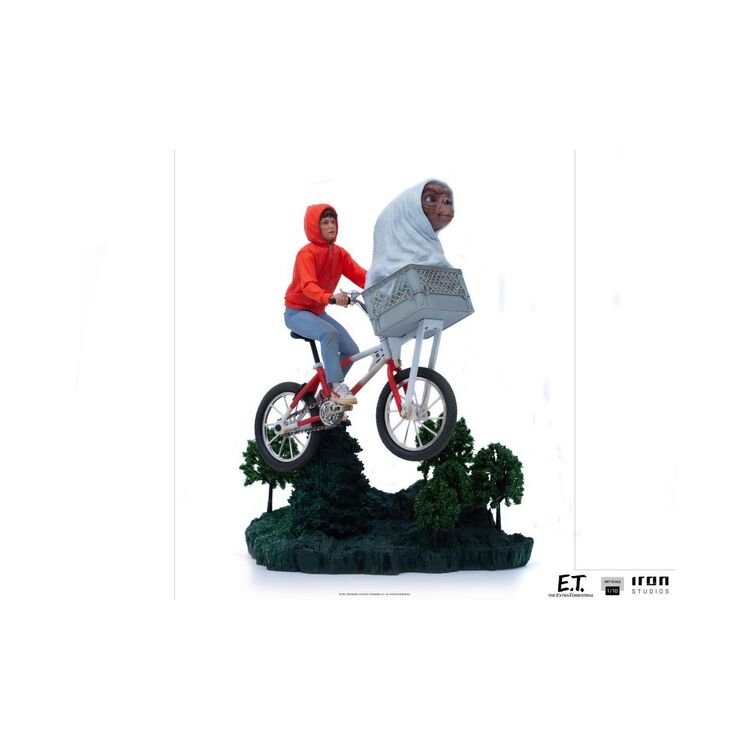 Product Iron Studios E.T. - E.T. and Elliot Art Scale Statue (1/10) (UNIVET47321-10) image