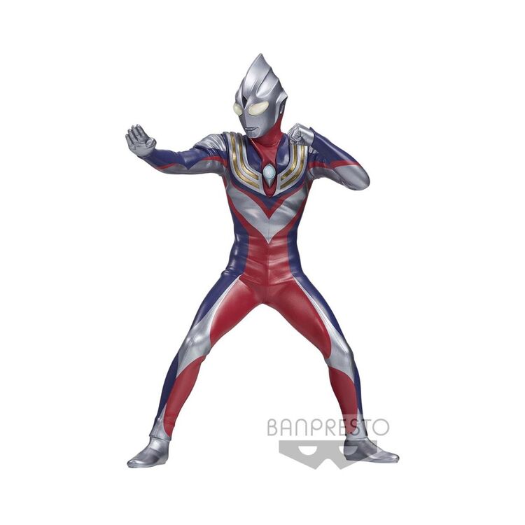 Product Φιγούρα Banpresto Ultraman - Tiga Hero's Brave Day &amp; Night Special Staue (Ver. A) (18164) image