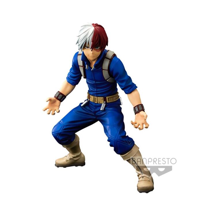Product Φιγούρα Banpresto My Hero Academia World Figure Colosseum Modeling Academy Super Master Stars Piece The Shoto Todoroki［The Brush］ (18226) image