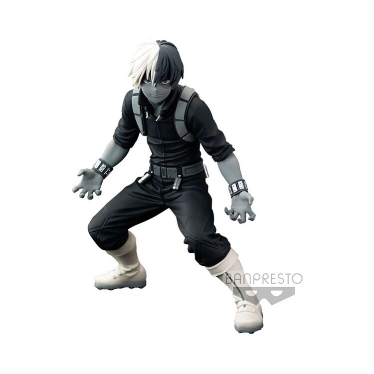 Product Φιγούρα Banpresto My Hero Academia World Figure Colosseum Modeling Academy Super Master Stars Piece The Shoto Todoroki［The Tones］ (18228) image