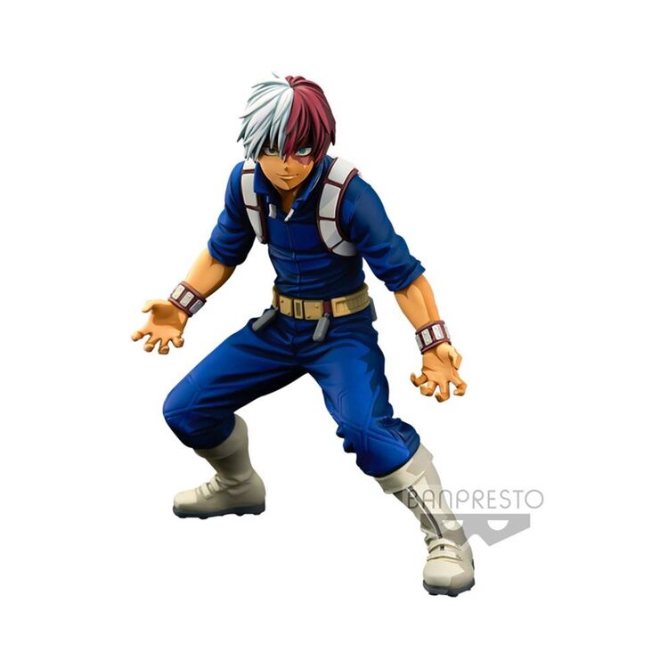 Product Φιγούρα Banpresto My Hero Academia World Figure Colosseum Modeling Academy Super Master Stars Piece The Shoto Todoroki［Two Dimensions] (18229) image